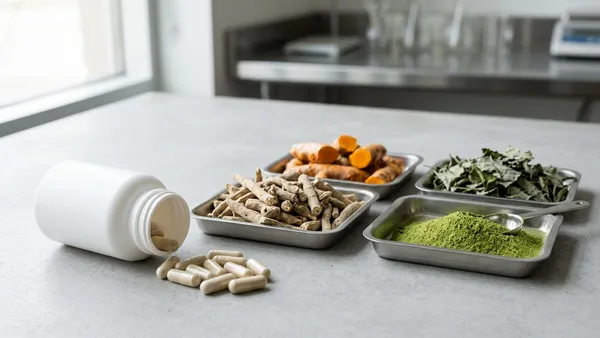 Ayurvedic Capsule Herb Sourcing and Traceability in Sri Lanka