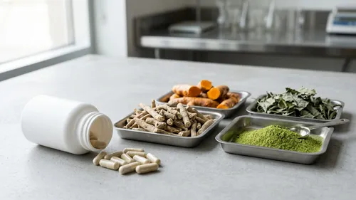 Ayurvedic Capsule Herb Sourcing and Traceability in Sri Lanka