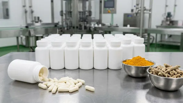 Capsule Contract Manufacturing in Sri Lanka: 180-Bottle MOQ