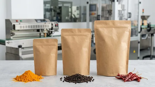 Co-Packing Kraft Pouches in Sri Lanka: 250 g to 1 kg Economics