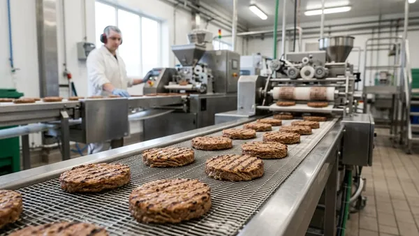 Contract manufacturing for plant-based patties: the 5,000 to 10,000-unit first run