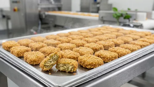 Frozen Vegan Nugget Contract Manufacturing in Sri Lanka