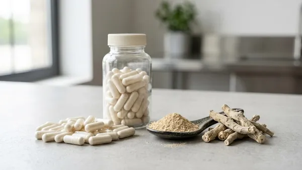 Private-label Ayurvedic capsules: Ayurveda Dept and SLSI in parallel